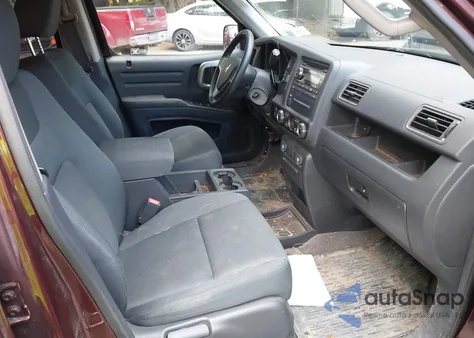 2012 Honda Ridgeline Rts z USA, uszkodzony, nr VIN 5FPYK1F41CB459936